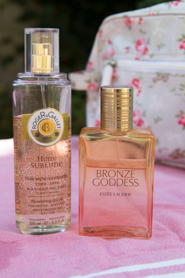 My favourite summer scents