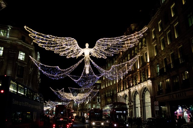 The Angels of Regent Street
