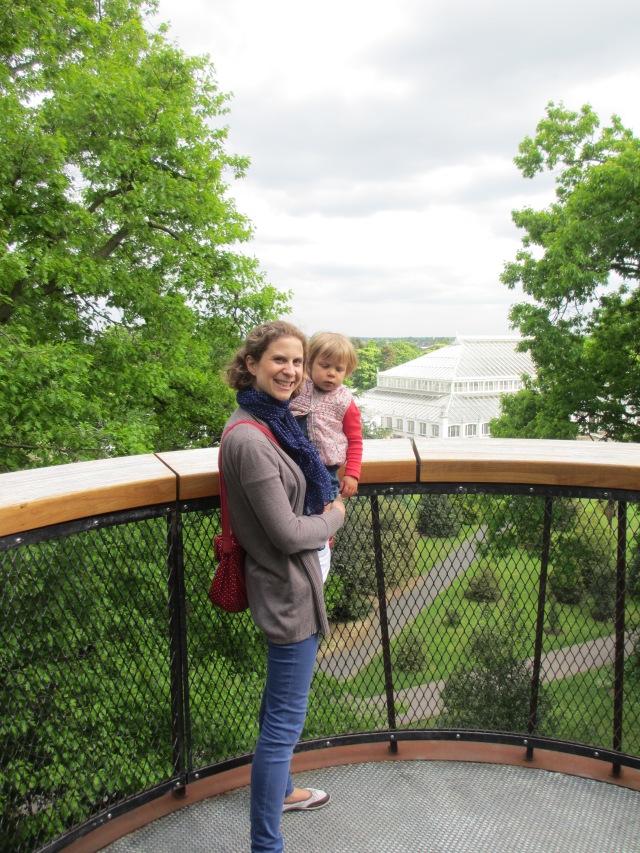 View from the Treetop at Kew Gardens